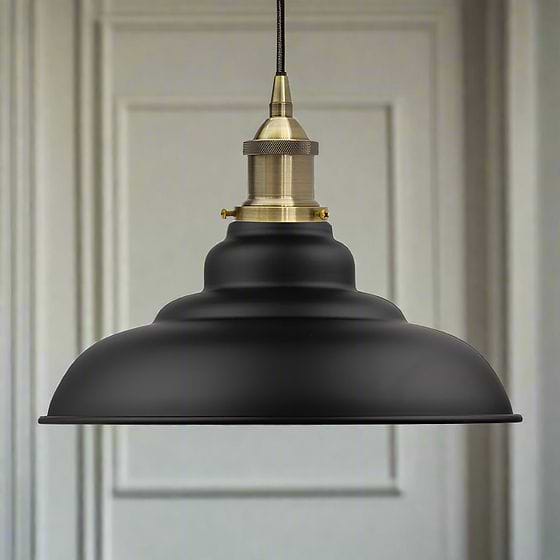 Matt Black St Edmunds PEndant Light