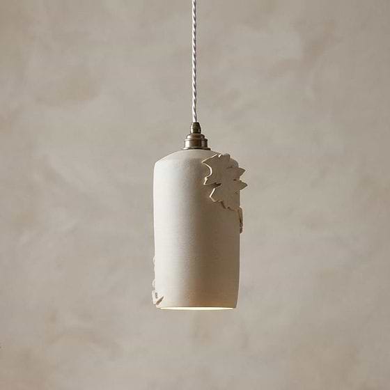 Acanthus Sweep Pendant