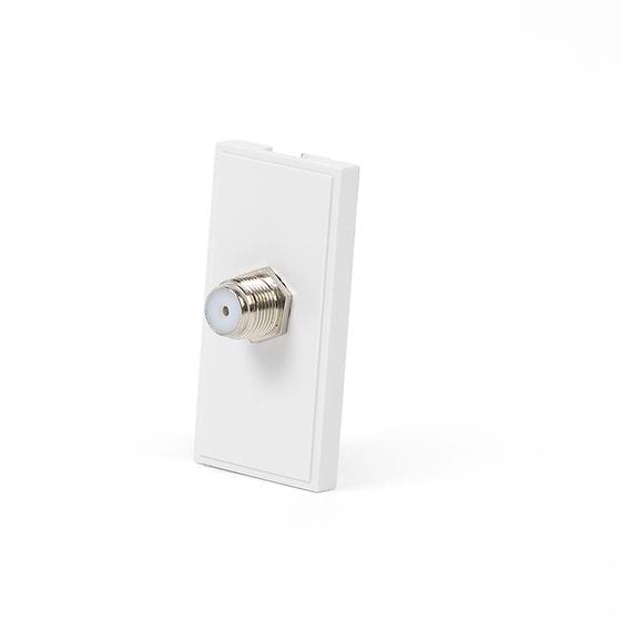 White Terminal F Connector EM-Euro Module