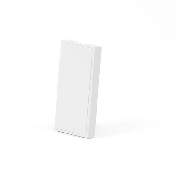 White Blank Plate 25*50MM EM-Euro Module