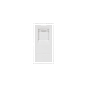 White RJ45 CAT6 EM-Euro Module