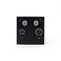 Black SAT1/SAT2/TV/Radio EM-Euro Module