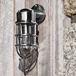 Bathroom Bulkhead Wall Light Nautical Sconce