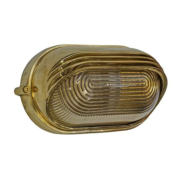 Brass Bathroom Wall light