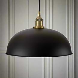 Brass Dome Pendant Light