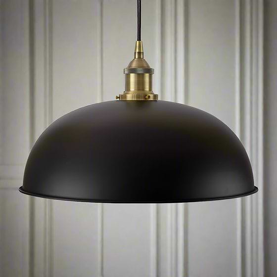 Black Worcester Pendant Light