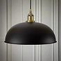 Black Worcester Pendant Light