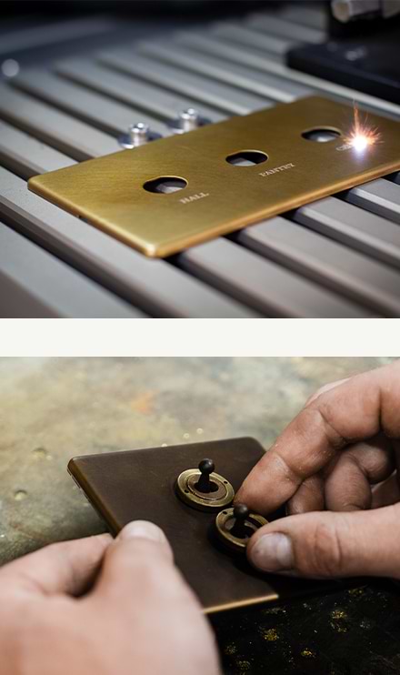 Engraving process image