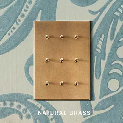 Natural Brass