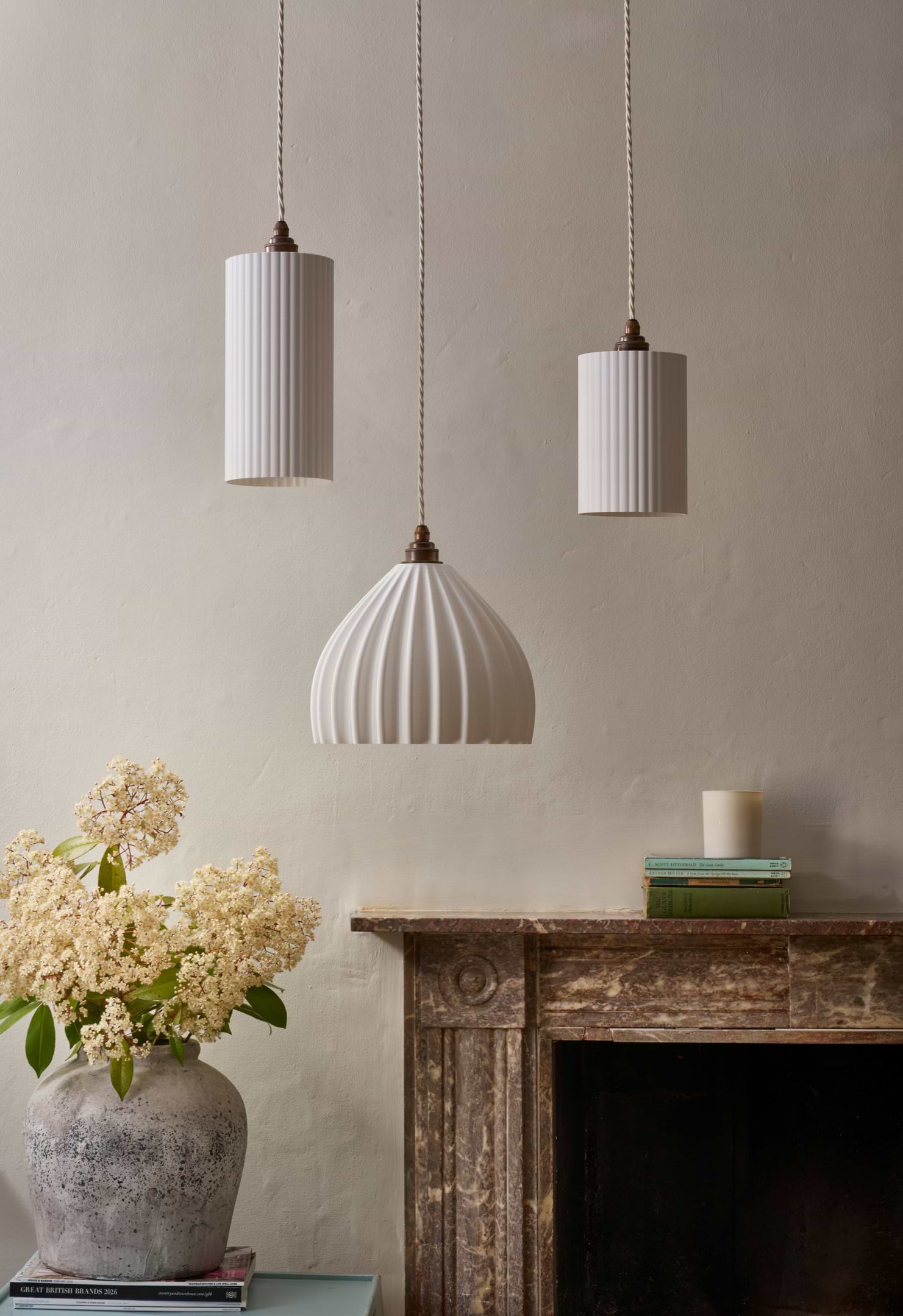 A Soho Lighting product being carefully finished