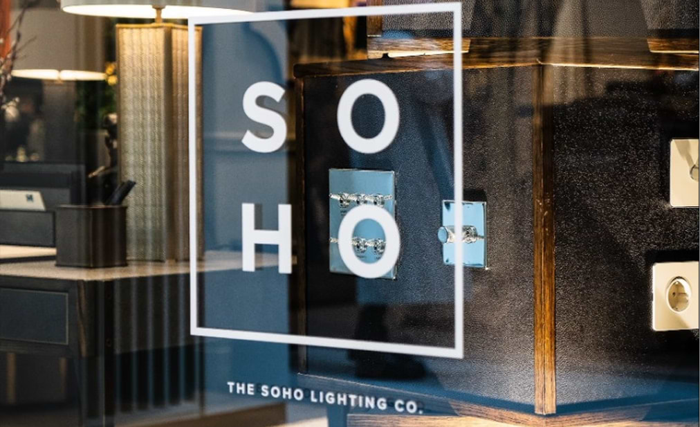 Soho Lighting Header