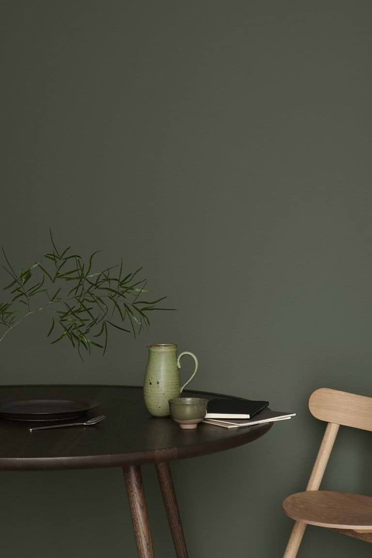 5 Shades of Green for your interiors