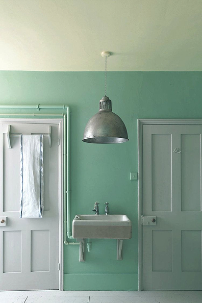 Liven up your Interiors with Mint Green