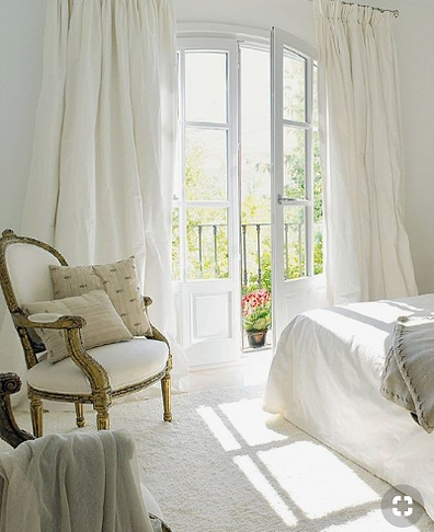 White Interiors Living Room Design Ideas