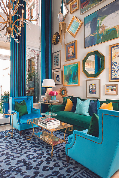 Maximalism Interior Design on the Rise?