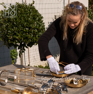 The Women Behind The Soho Lighting Company