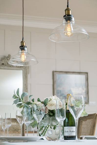 Setting The Mood For Entertaining