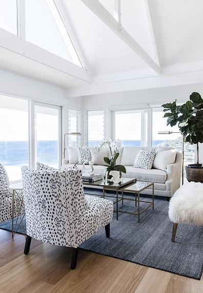 Coastal Hamptons Style