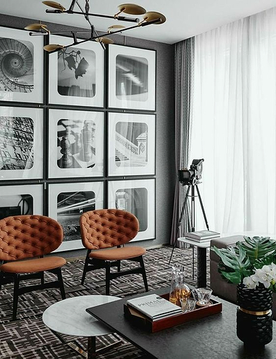 Masculine Interior Design Ideas