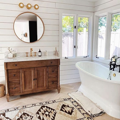 Farmhouse Bathroom Decor Ideas