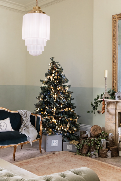 Christmas Lighting Ideas Indoors