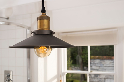 Vintage Bathroom Lighting Ideas
