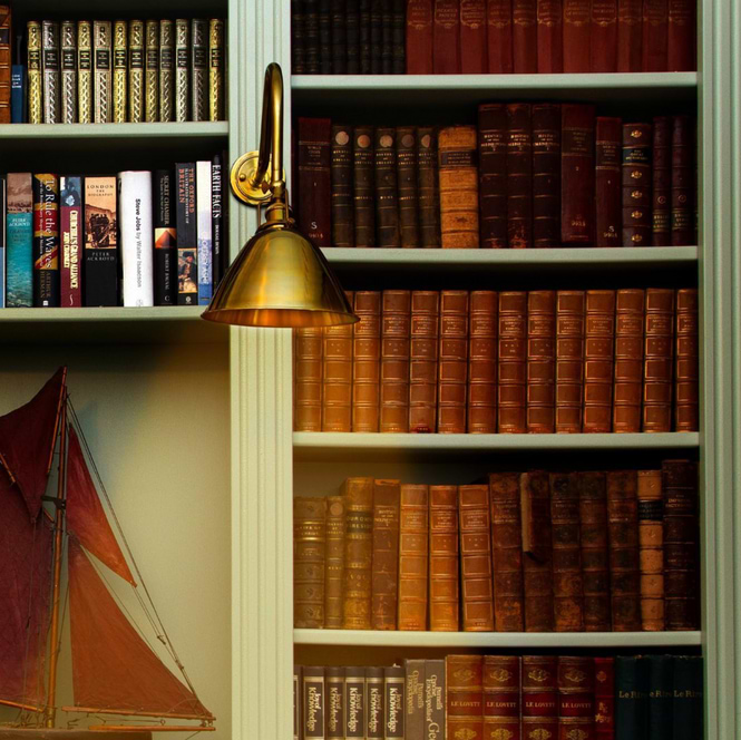 7 Perfect Tiny Library Rooms