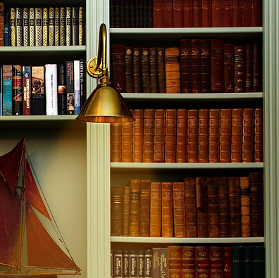 7 Perfect Tiny Library Rooms
