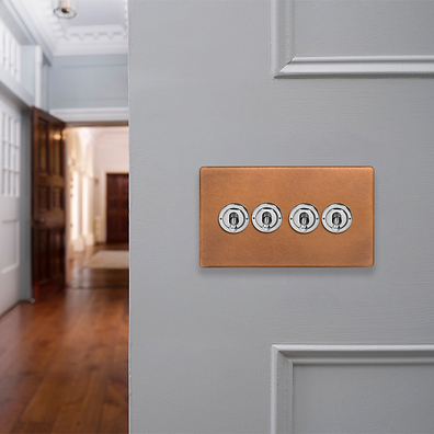 Meet Our New Fusion Finish - Antique Copper