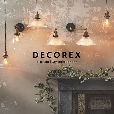 Join Us At Decorex & Win £1,500 of Lighting!
