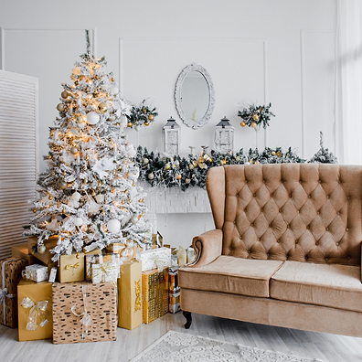 Christmas Fireplace Decor Ideas