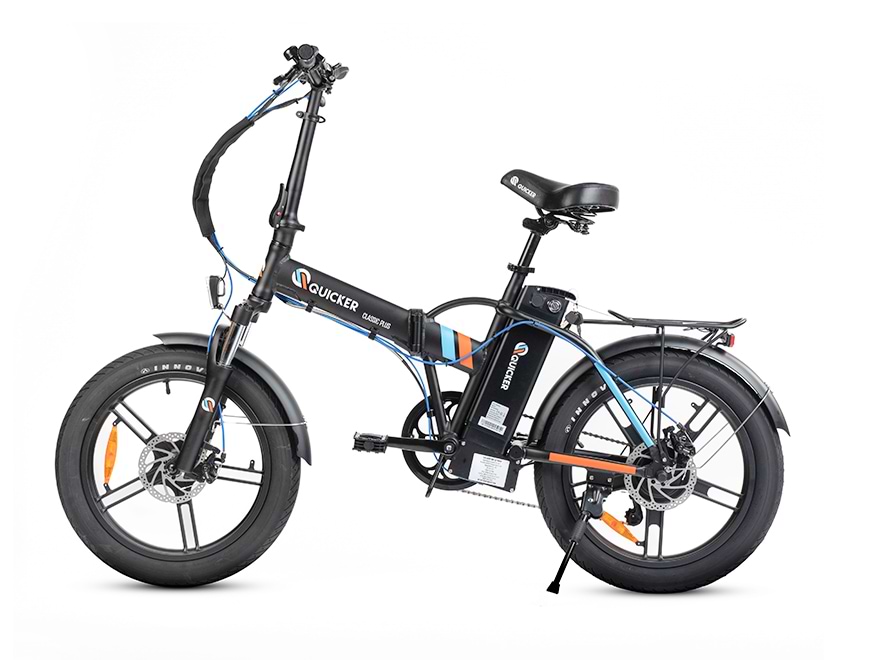 אופניים חשמליים  קוויקר קלאסיק פלוס - classic PLUS QUICKER