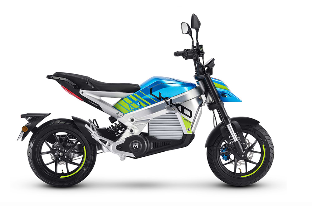 אופנוע חשמלי טרומוקס +Tromox UKKO S