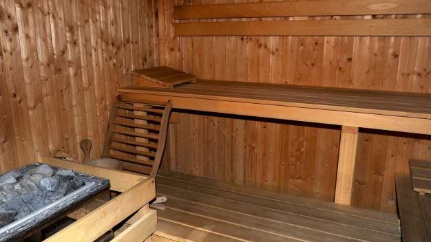 Small sauna