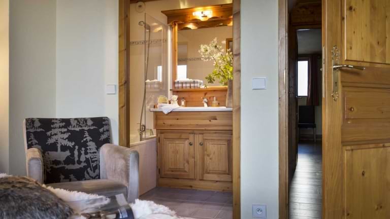 A typical club double room