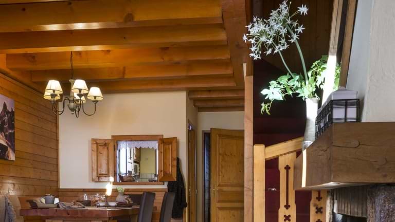 A typical chalet