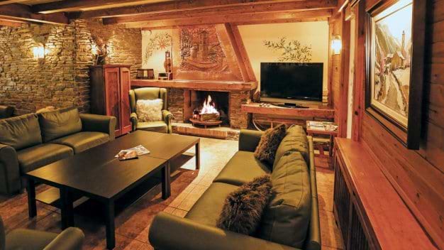 The cosy lounge 
