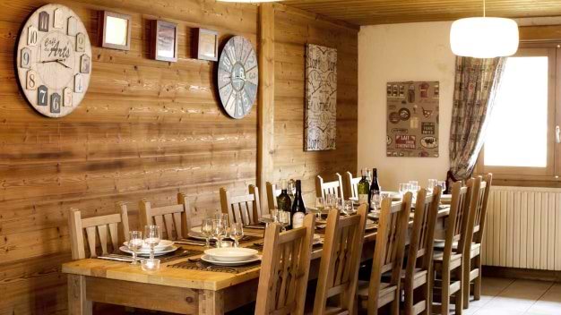 Chalet dining