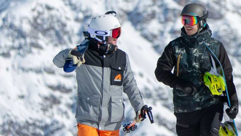 Free ski guiding & coaching with Neilson Mountain Experts