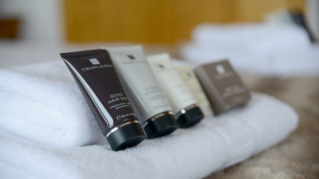 Luxurious Temple Spa products