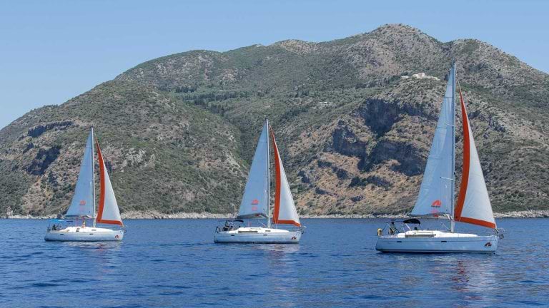 Sailing in the Northern Ionian