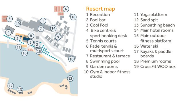 A guide to the beachclub