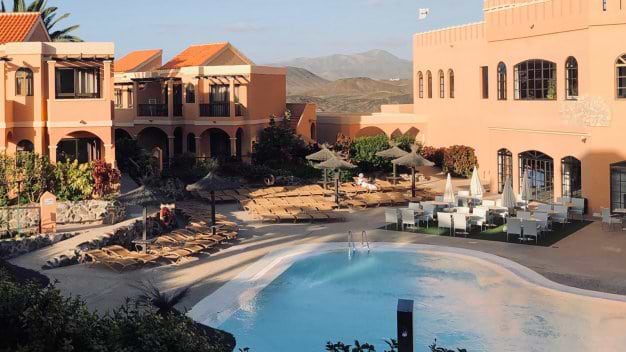 the swimming pool and accommodation