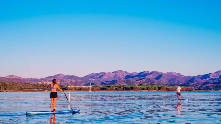 great conditions for stand up paddle boarding