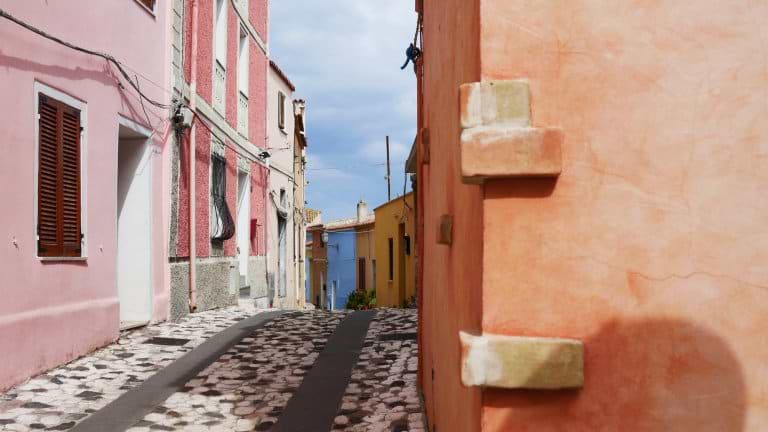 the back streets of Posada