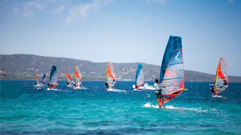 sailing and windsurfing
