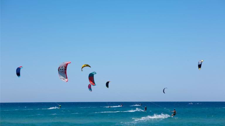 kitesurfing is available nearby