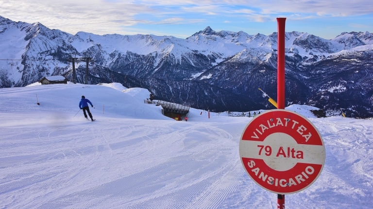 Via Lattea ski area