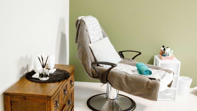 One of the treatment rooms
