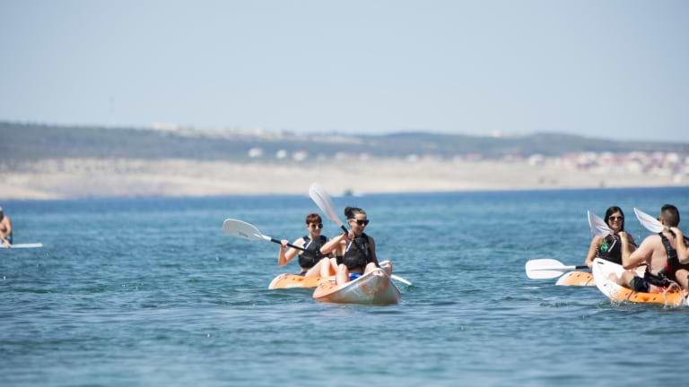 Kayaking at Alana Beach Club